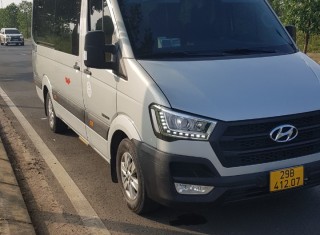 Thuê xe 16 chỗ Hyundai Solati
